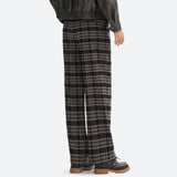 Litlookz Studio Y2K Plaid Pajama Pants, view 2