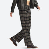 Litlookz Studio Y2K Plaid Pajama Pants, view 3