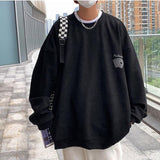 Litlookz Studio Y2K Playing Cards Sweatshirt, view 4