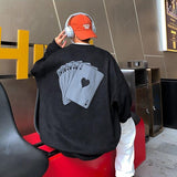 Litlookz Studio Y2K Playing Cards Sweatshirt, view 5