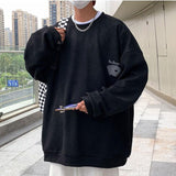 Litlookz Studio Y2K Playing Cards Sweatshirt, view 6