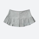 Litlookz Studio Y2K Pleated Micro Skort, view 2