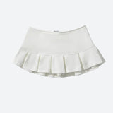 Litlookz Studio Y2K Pleated Micro Skort, view 6
