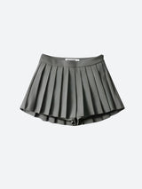 Litlookz Studio Y2K Pleated Mini School Skort, view 6