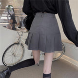 Litlookz Studio Y2K Pleated Mini Skirt, view 3