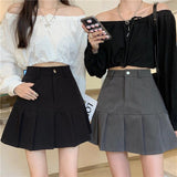Litlookz Studio Y2K Pleated Mini Skirt, view 4