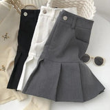 Litlookz Studio Y2K Pleated Mini Skirt, view 5