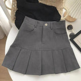 Litlookz Studio Y2K Pleated Mini Skirt, view 6