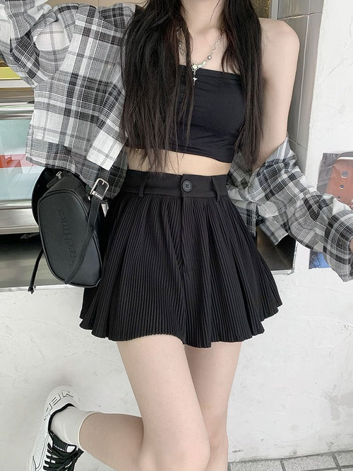 Litlookz Studio Y2K Pleated Mini Skort