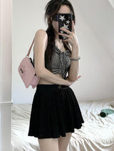 Litlookz Studio Y2K Pleated Mini Skort, view 2
