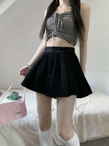Litlookz Studio Y2K Pleated Mini Skort, view 5