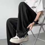 Litlookz Studio Y2K Pleated Straight Leg Pants, view 2