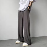 Litlookz Studio Y2K Pleated Straight Leg Pants, view 3