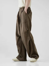 Litlookz Studio Y2K Pleated Wide Leg Pants, view 2