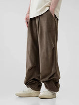 Litlookz Studio Y2K Pleated Wide Leg Pants, view 3