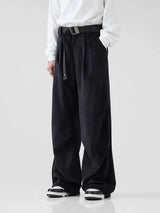 Litlookz Studio Y2K Pleated Wide Leg Pants, view 4