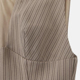 Litlookz Studio Y2K Plunge Neck Mini Dress, view 6