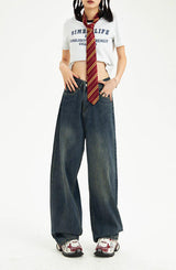 Litlookz Studio Y2K Pockets Wide Leg Baggy Jeans, view 3