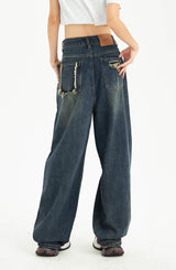 Litlookz Studio Y2K Pockets Wide Leg Baggy Jeans, view 4