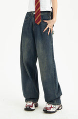 Litlookz Studio Y2K Pockets Wide Leg Baggy Jeans, view 6