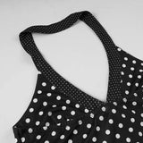 Litlookz Studio Y2K Polka Dot Halter Top, view 5