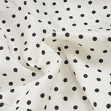 Litlookz Studio Y2K Polka Dot Lace Trim Top, view 6