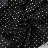 Litlookz Studio Y2K Polka Dot Mesh Top, view 6