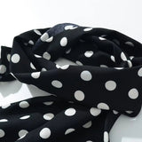 Litlookz Studio Y2K Polka Dot Scarf Halter Top, view 5