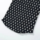 Litlookz Studio Y2K Polka Dot Scarf Halter Top, view 6