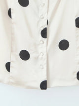 Litlookz Studio Y2K Polka Dot Sheer Mini Dress, view 5