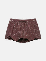 Litlookz Studio Y2K Polka Dot Shorts, view 3
