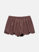 Litlookz Studio Y2K Polka Dot Shorts, view 4