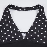 Litlookz Studio Y2K Polka Dot Top & Shorts Two Piece Set, view 3