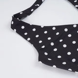 Litlookz Studio Y2K Polka Dot Top & Shorts Two Piece Set, view 4