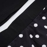 Litlookz Studio Y2K Polka Dot Top & Shorts Two Piece Set, view 5
