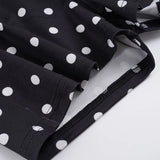 Litlookz Studio Y2K Polka Dot Top & Shorts Two Piece Set, view 6