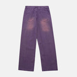 Litlookz Studio Y2K Purple Cargo Pants, view 6