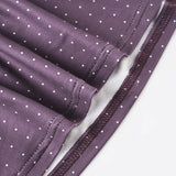 Litlookz Studio Y2K Purple Polka Dot Top, view 5