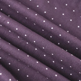 Litlookz Studio Y2K Purple Polka Dot Top, view 6