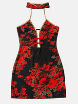 Litlookz Studio Y2K Qipao Mini Dress, view 5