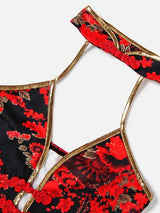 Litlookz Studio Y2K Qipao Mini Dress, view 6