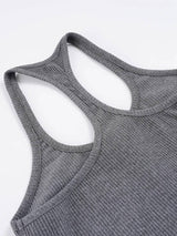 Litlookz Studio Y2K Racerback Top & Shorts Set, view 6