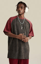 Litlookz Studio Y2K Raglan Tee, view 2