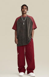 Litlookz Studio Y2K Raglan Tee, view 3