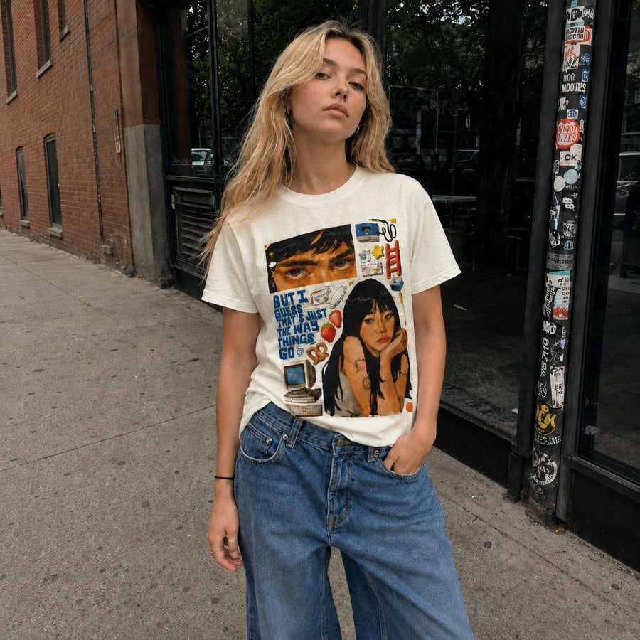 Litlookz Studio Y2K Retro Graphic Tee