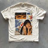Litlookz Studio Y2K Retro Graphic Tee, view 3