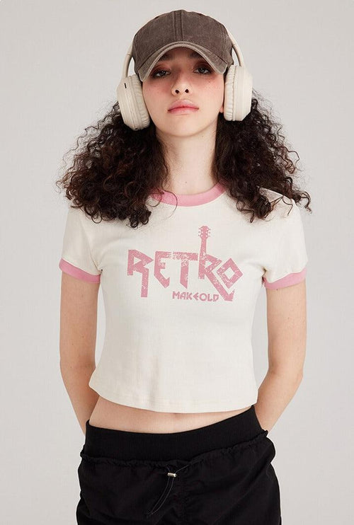Litlookz Studio Y2K Retro Make Old Tee