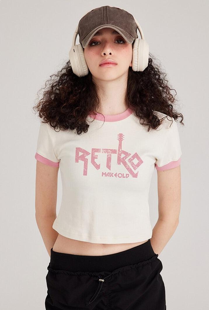 Litlookz Studio Y2K Retro Make Old Tee