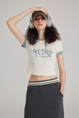 Litlookz Studio Y2K Retro Make Old Tee, view 3
