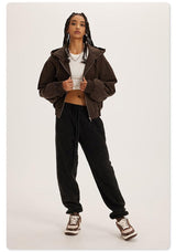 Litlookz Studio Y2K Retro Zip-Up Hoodie, view 2
